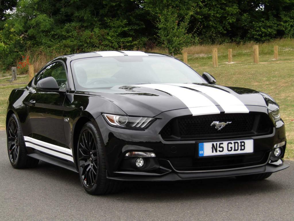 Compare Ford Mustang 5.0 V8 Gt Fastback Euro 6  Black