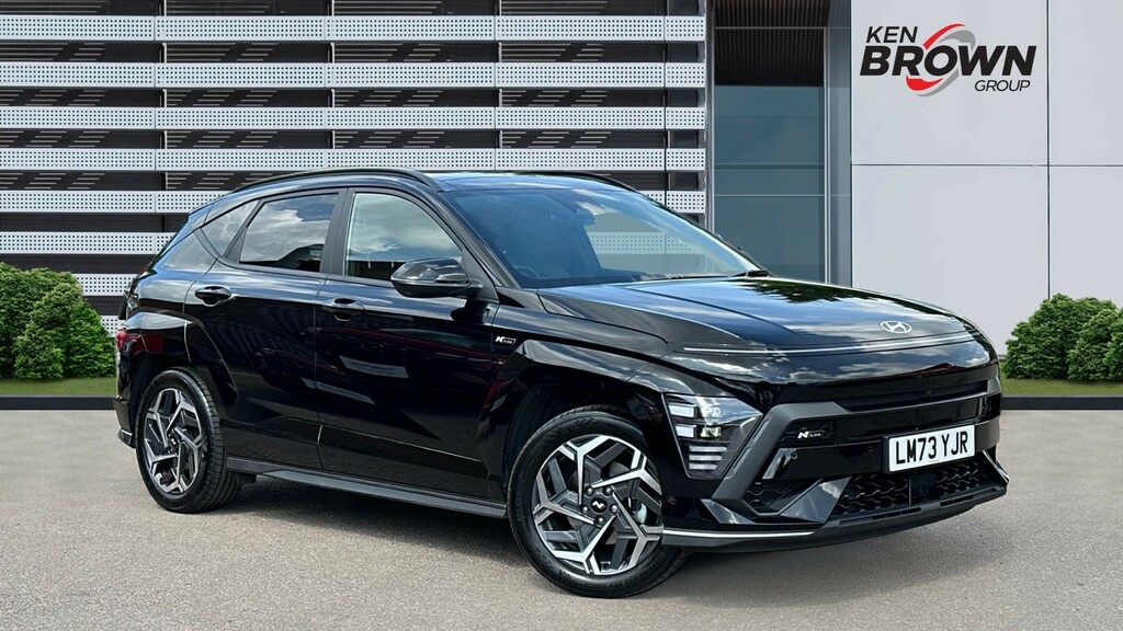 Compare Hyundai Kona 1.6 H Gdi N Line S Suv Hybrid Dct Euro LM73YJR Black