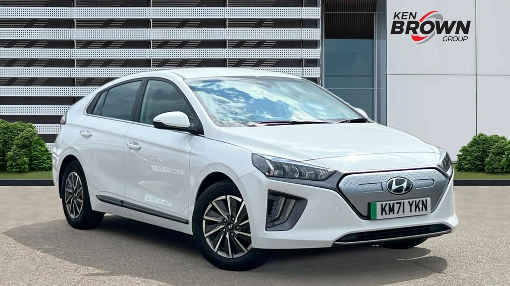 Compare Hyundai Ioniq 38.3Kwh Premium Hatchback 136 P KM71YKN White