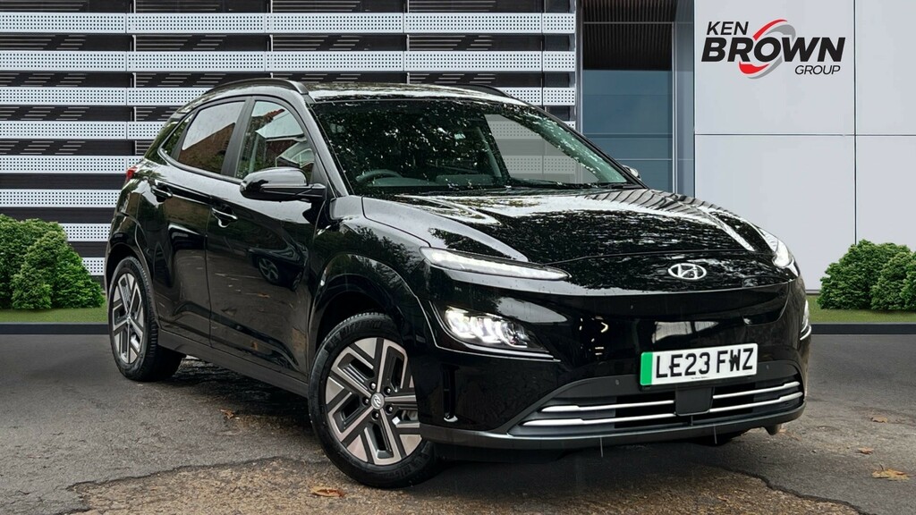 Compare Hyundai Kona Kona Premium Ev LE23FWZ Black