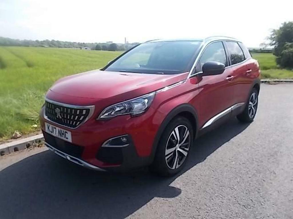 Peugeot 3008 Bluehdi Ss Allure Red #1