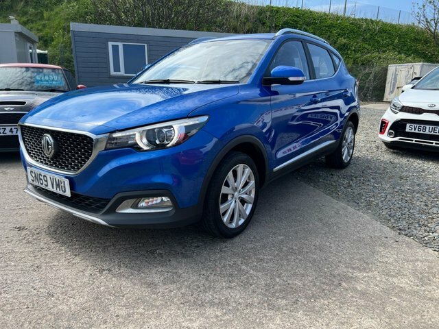 MG ZS 1.5 Excite 105 Bhp Blue #1