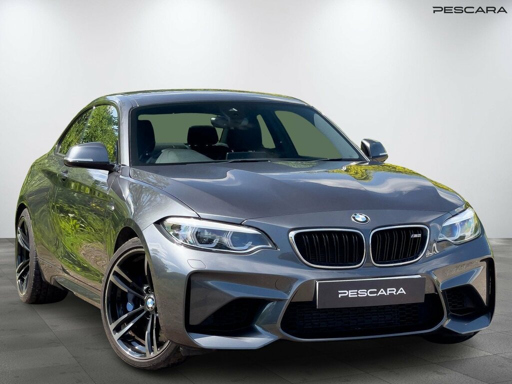 Compare BMW M2 3.0I Coupe Euro 6 Ss 370 Ps LG18EBF Grey