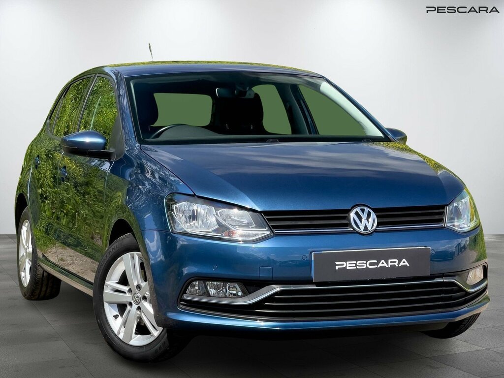 Compare Volkswagen Polo 1.2 Tsi Match Edition Hatchback LG67CYL Blue