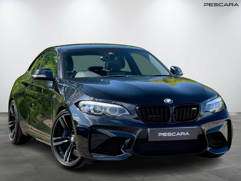 Compare BMW M2 3.0I Coupe Dct Euro 6 Ss 370 Ps AJ18EVF Black