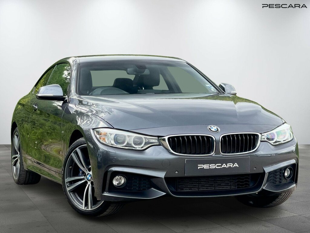 Compare BMW 4 Series Gran Coupe 420D Xdrive M Sport LD17WWE Grey