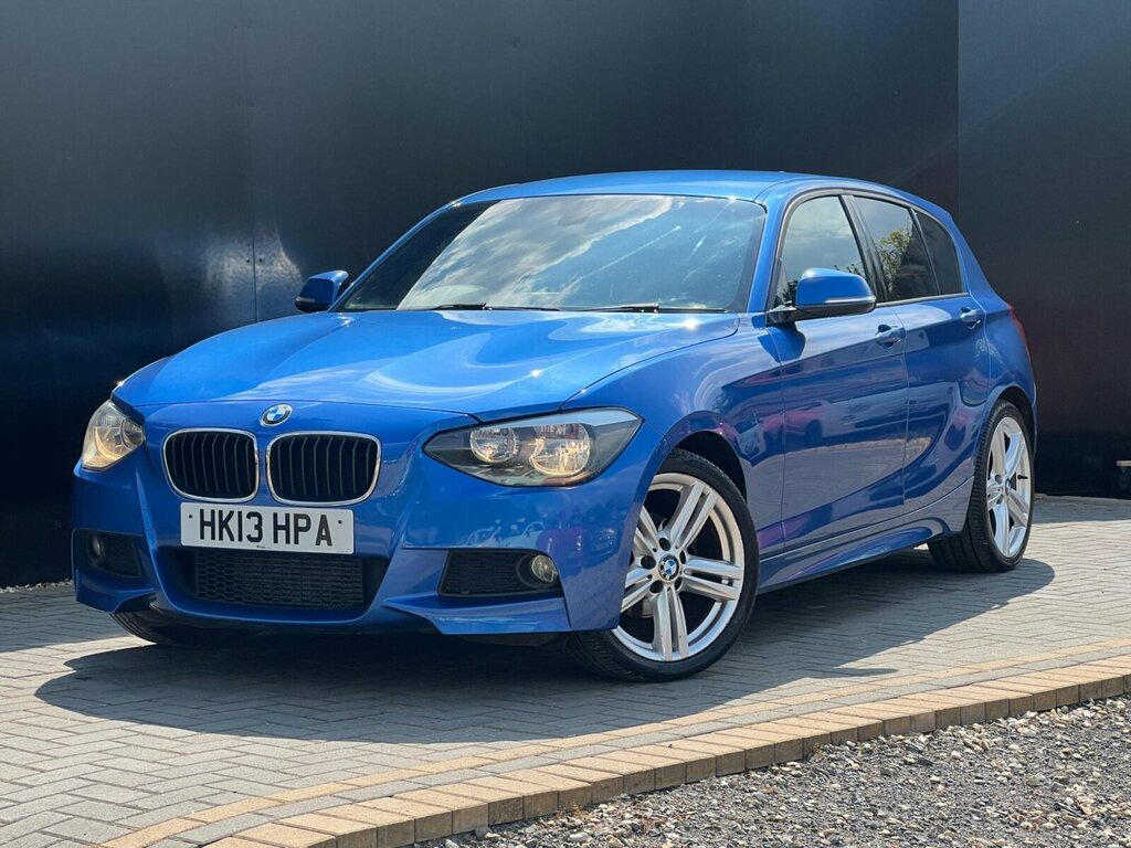 Compare BMW 1 Series 2.0 116D M Sport Euro 5 Ss HK13HPA Blue