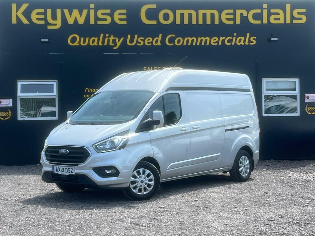 Compare Ford Transit Custom 2.0 300 Ecoblue Limited L2 H2 Euro 6 Ss AX19DSZ Silver