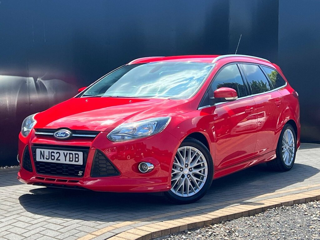 Ford Focus 1.0T Ecoboost Zetec S Euro 5 Ss Red #1