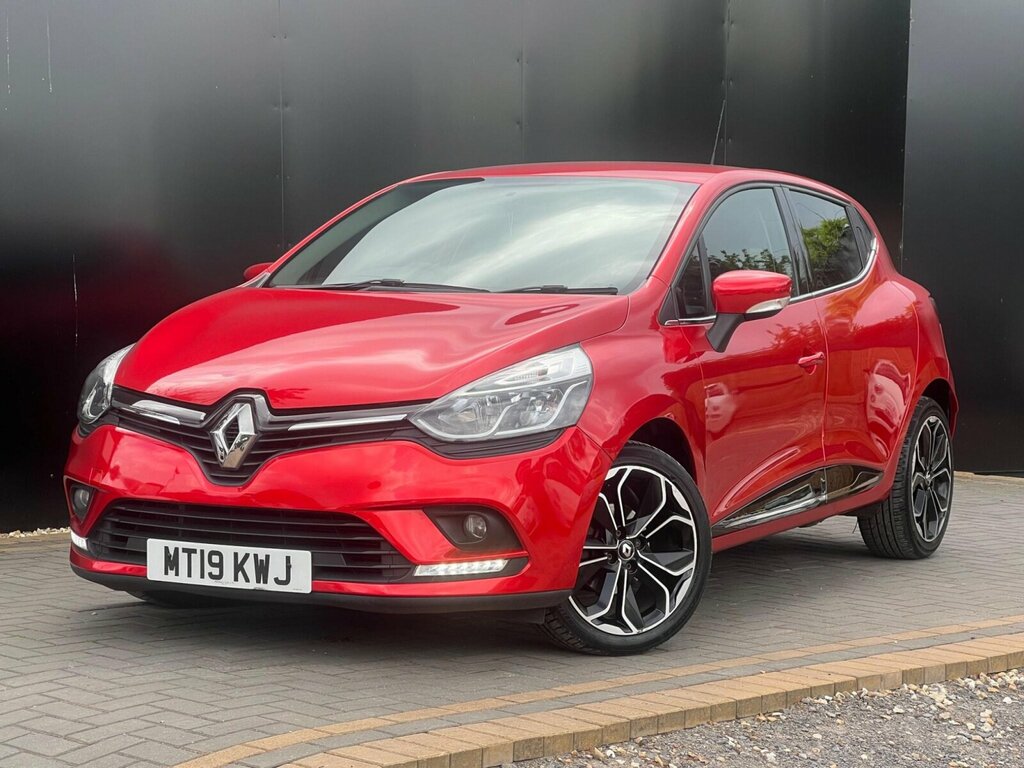 Compare Renault Clio 0.9 Tce Iconic Euro 6 Ss MT19KWJ Red