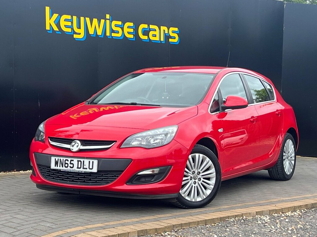 Vauxhall Astra 1.6I Excite Euro 6 Red #1