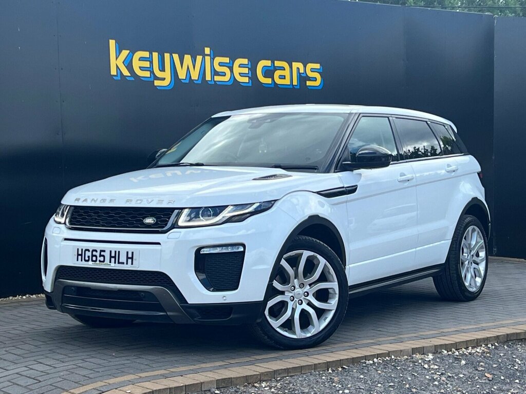 Compare Land Rover Range Rover Evoque Td4 Hse Dynamic HG65HLH White