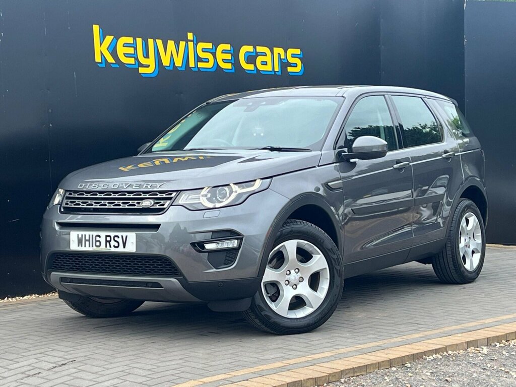 Compare Land Rover Discovery Sport 2.0 Td4 Se Tech 4Wd Euro 6 Ss 5 Seat WH16RSV Grey