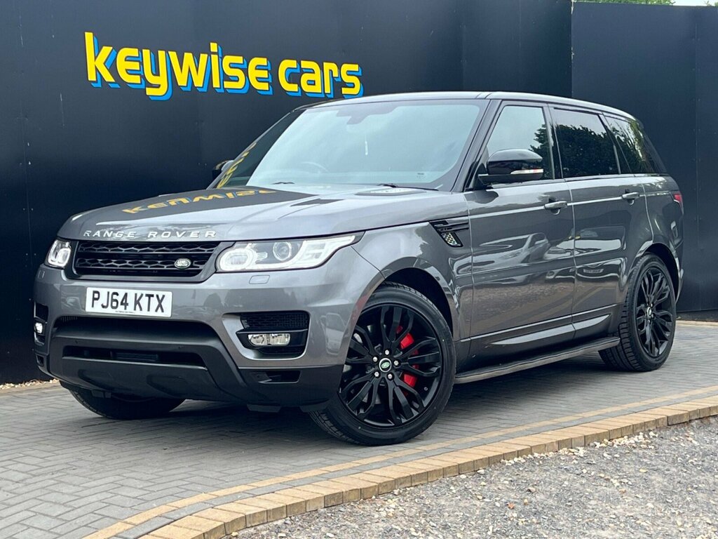 Compare Land Rover Range Rover Sport 3.0 Sd V6 Hse Dynamic 4Wd Euro 5 Ss PJ64KTX Grey
