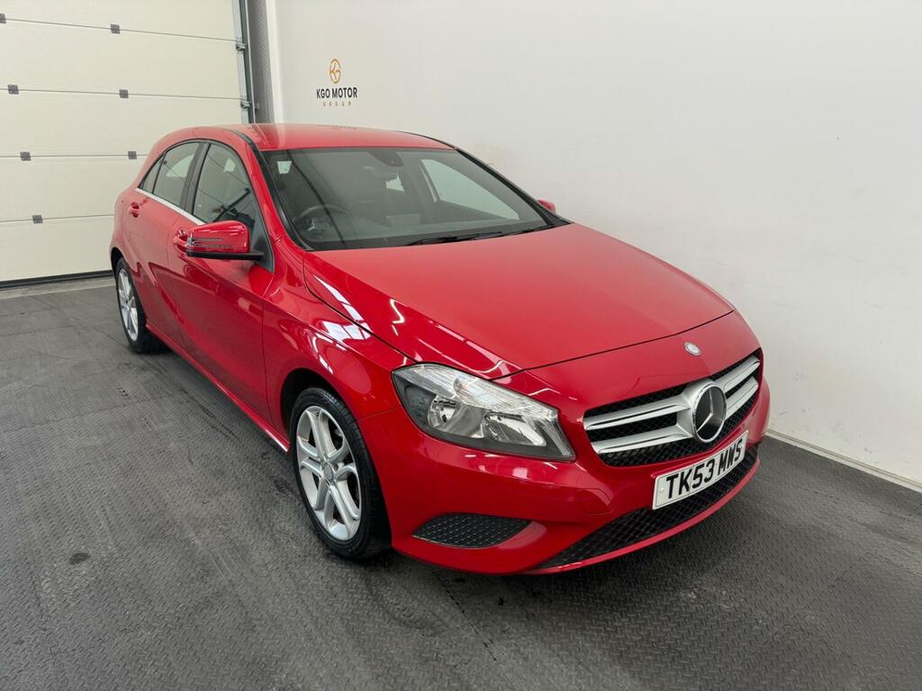 Compare Mercedes-Benz A Class A180 Blueefficiency Sport Cdi TK53MWS Red