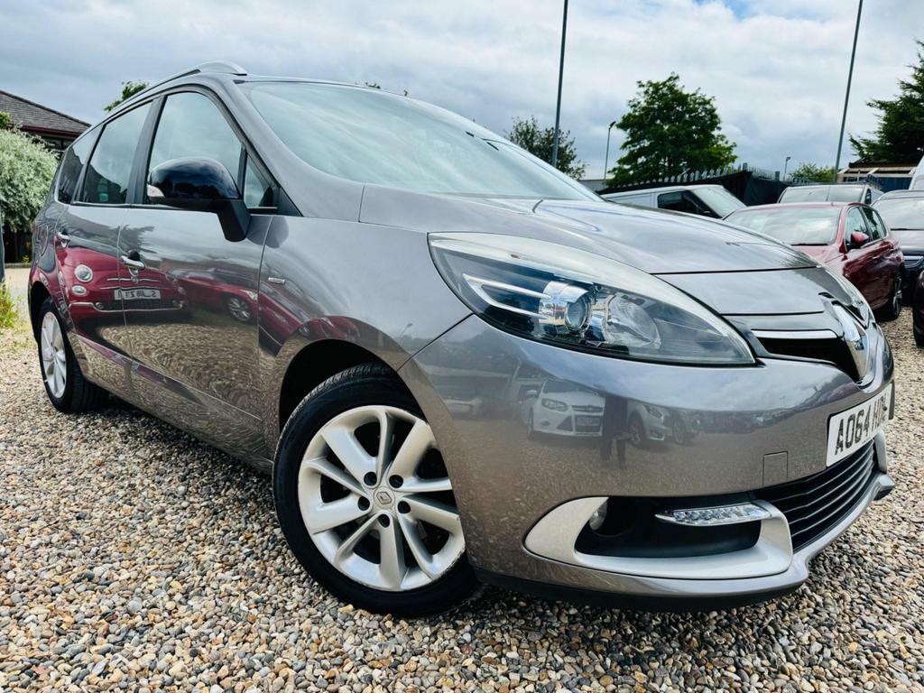 Compare Renault Grand Scenic 1.5 Dci Energy Limited Euro 5 Ss A064HDL Grey