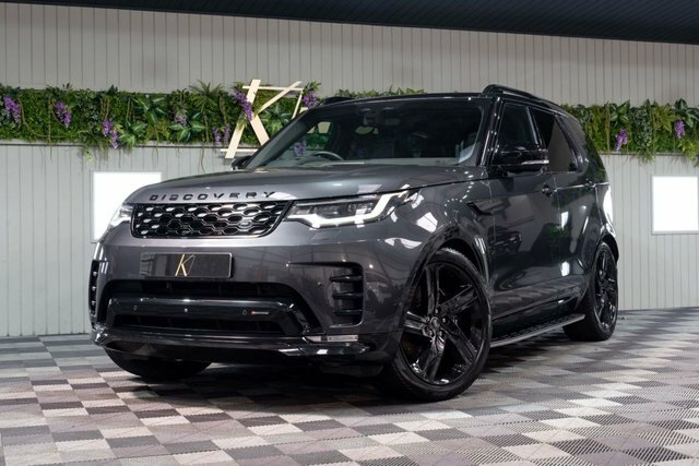Compare Land Rover Discovery Metropolitan Edition Mhev SK22ZJN Grey