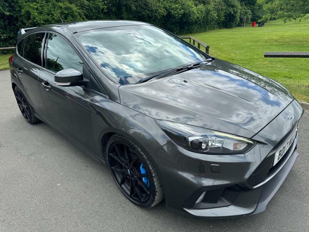 Compare Ford Focus Focus Rs BD17NUJ Grey