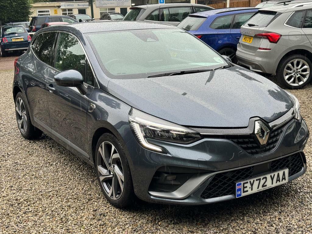 Renault Clio 1.0 Tce Rs Line Euro 6 Ss Grey #1