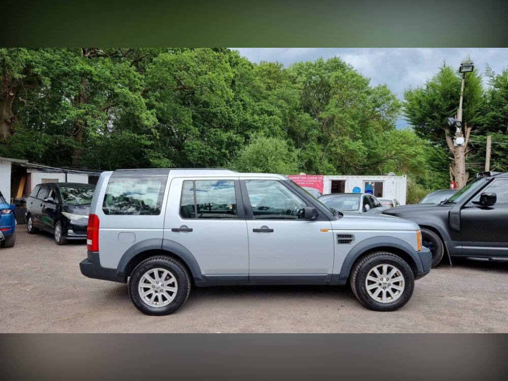 Land Rover Discovery 3 2.7 Td V6 Se Silver #1