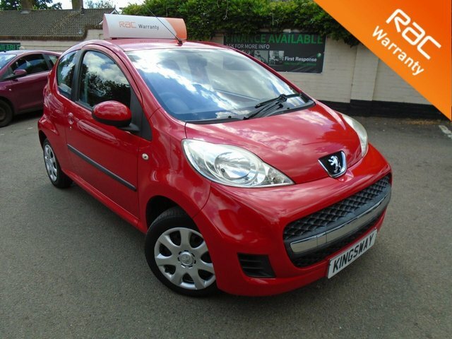 Compare Peugeot 107 1.0 Urban 68 Bhp GV59WCP Red