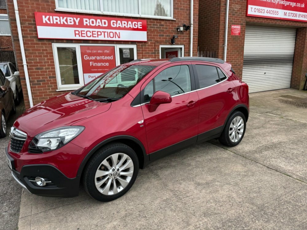 Compare Vauxhall Mokka 1.6 Se 2Wd Euro 5 Ss SC64FMG Red