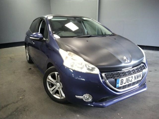 Compare Peugeot 208 1.4 Active 95 Bhp BJ62NWK Blue