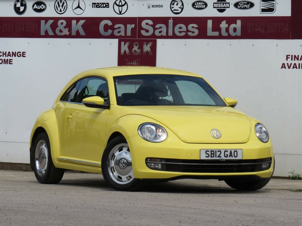 Compare Volkswagen Beetle 1.2 Tsi Design Dsg Euro 5 SB12GAO Yellow