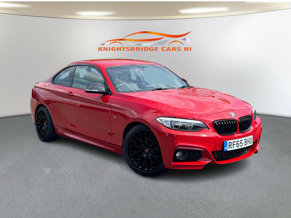 Compare BMW 2 Series Coupe RF65BHU 