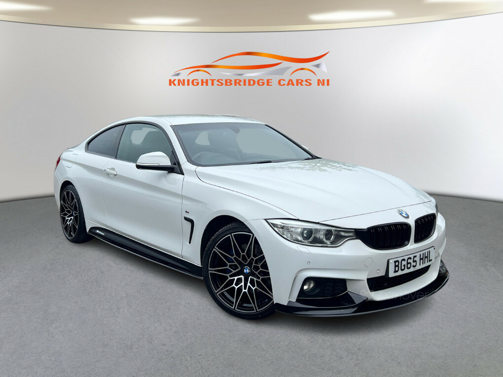 Compare BMW 4 Series Coupe BG65HHL 