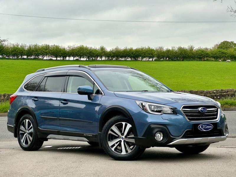 Compare Subaru Outback I Se Premium PJ19AOU Grey
