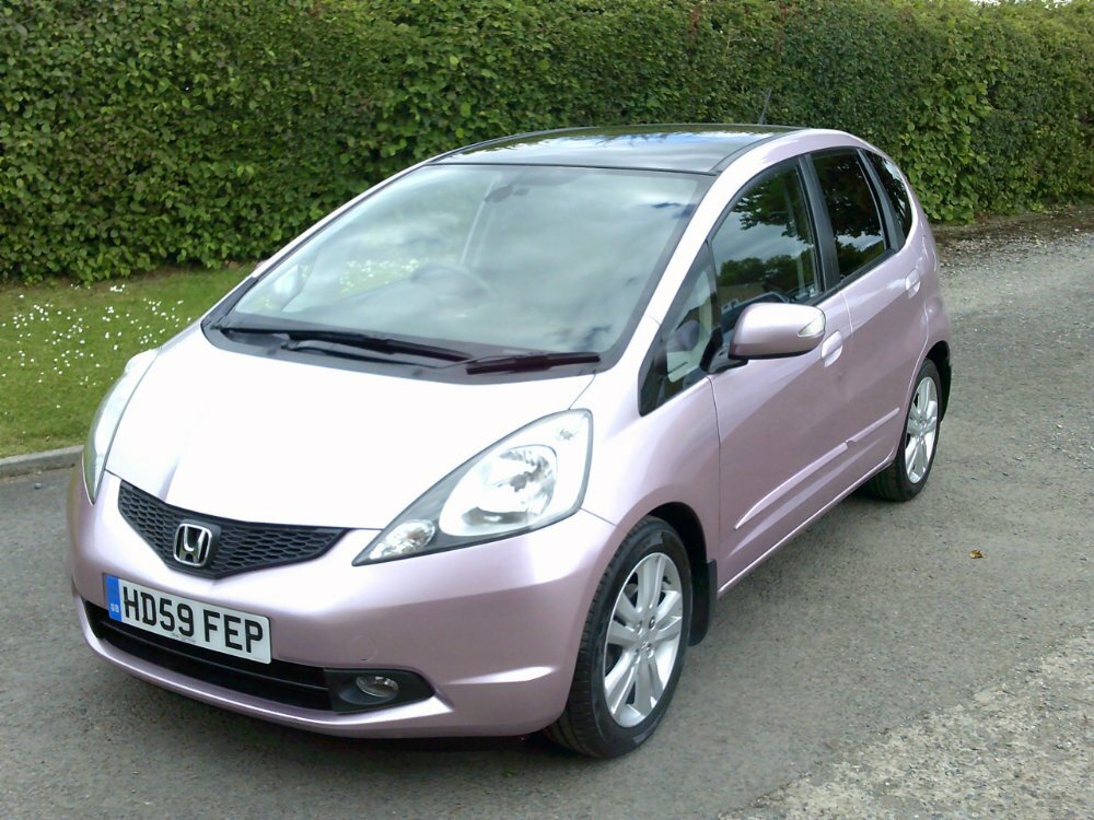 Compare Honda Jazz I-vtec Ex 5-Door HD59FEP Pink