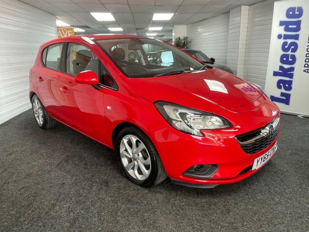 Compare Vauxhall Corsa 2015 65 YY65CYL Red
