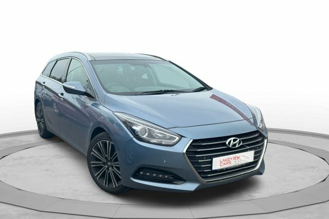 Hyundai I40 1.7 Crdi Premium Blue Drive 139 Bhp Blue #1