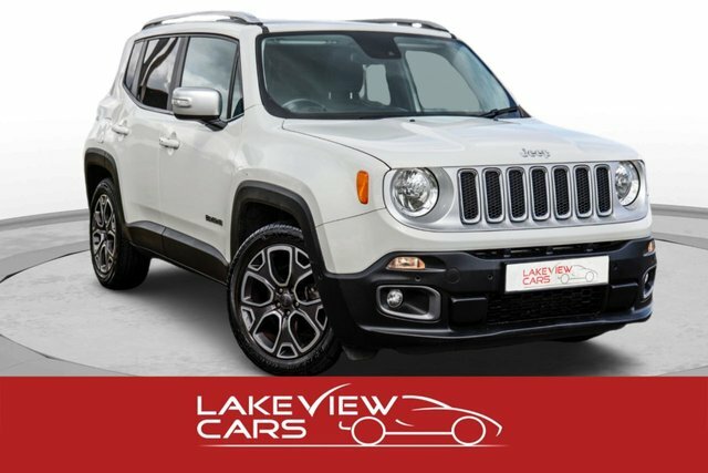 Jeep Renegade 1.4 Limited 138 Bhp White #1