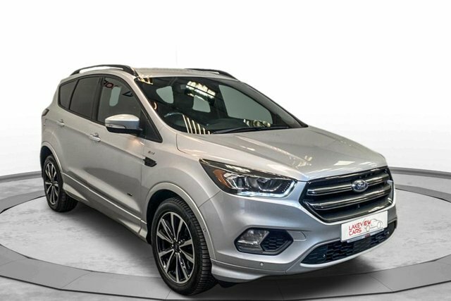 Compare Ford Kuga 2.0 St-line Tdci 177 Bhp SF17WPP Silver