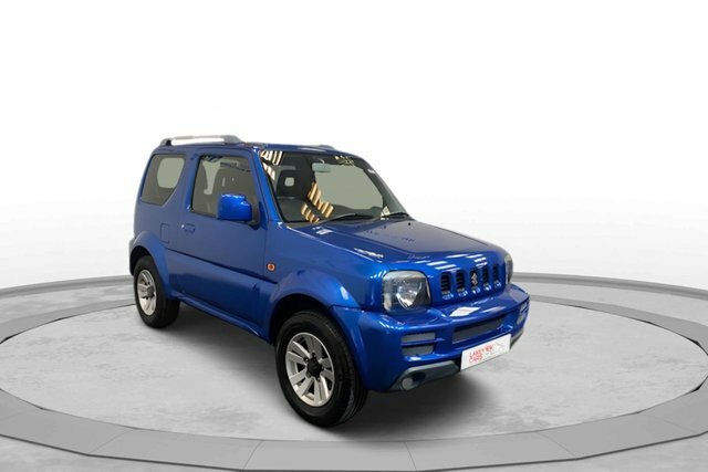 Suzuki Jimny 1.3 Sz4 85 Bhp Blue #1
