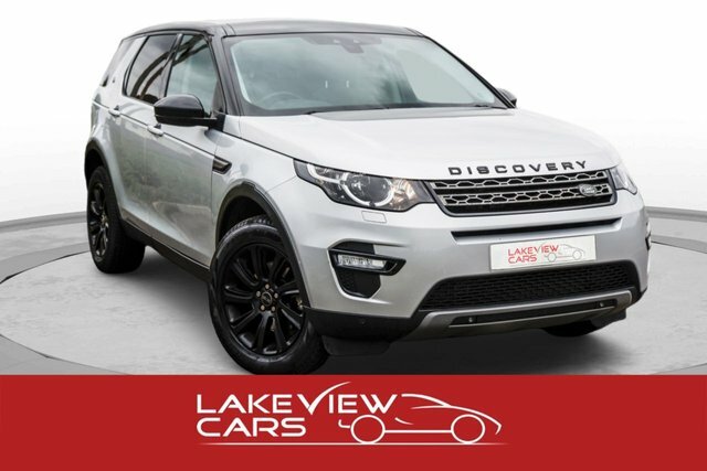 Land Rover Discovery Sport Sport 2.2 Sd4 Se Tech 190 Bhp Silver #1