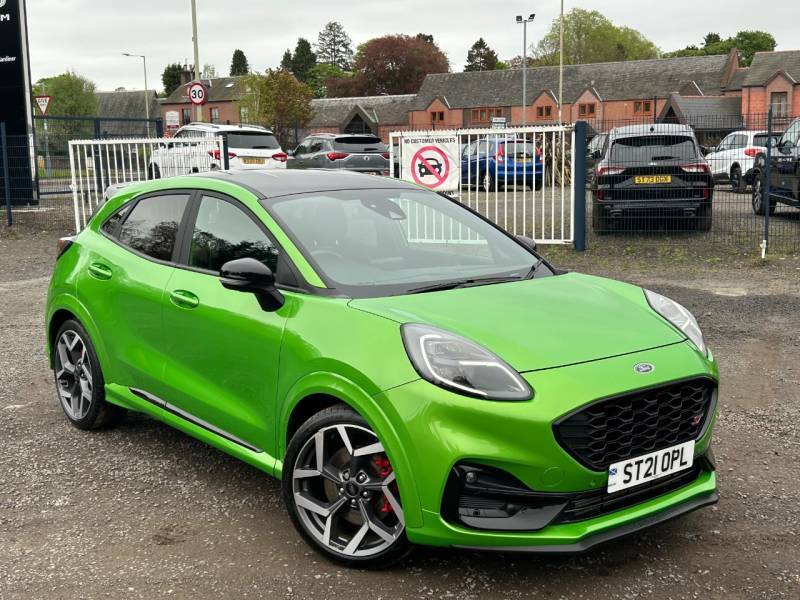 Compare Ford Puma 1.5 Ecoboost St ST21OPL Green