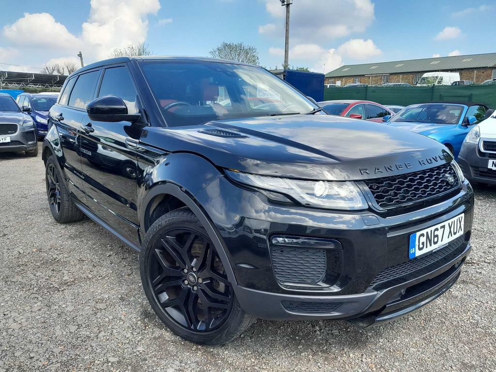 Compare Land Rover Range Rover Evoque 2.0 Td4 Hse Dynamic 4Wd Euro 6 Ss GN67XUX Black
