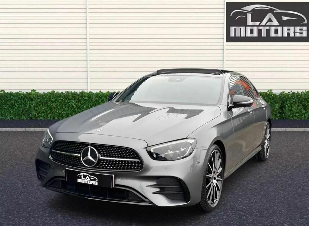 Compare Mercedes-Benz E Class Saloon 2.0 E220dh Mhev Amg Line Night Edition Pre SP22OEX Grey