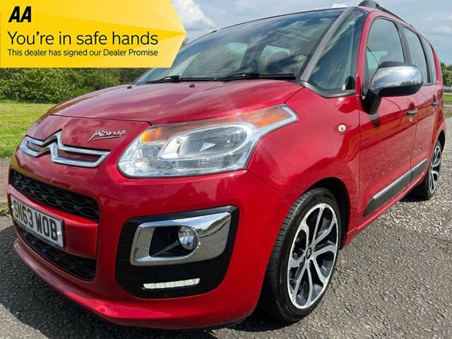 Compare Citroen C3 1.6 Selection Hdi 91 Bhp SN63WOB Red