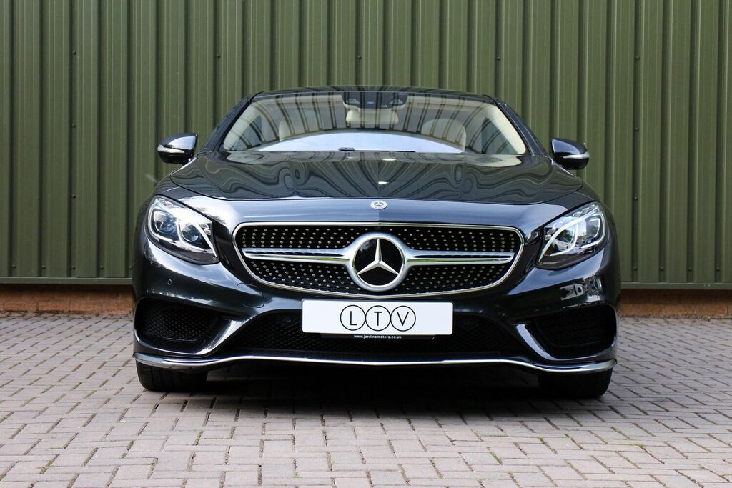 Compare Mercedes-Benz S Class Coupe V888MBC Black