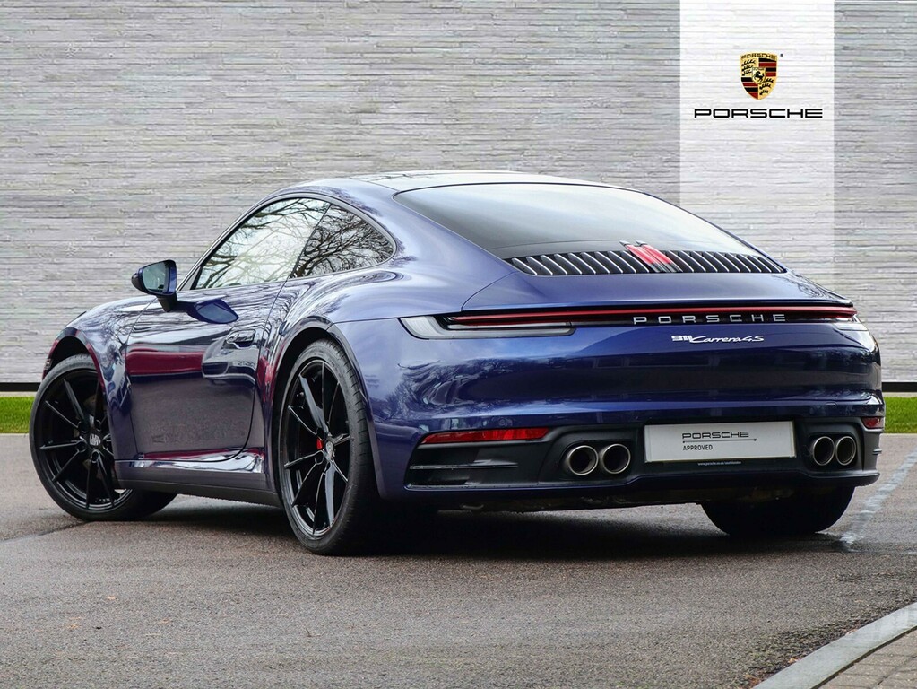Compare Porsche 911 S Pdk LV71UHM Blue