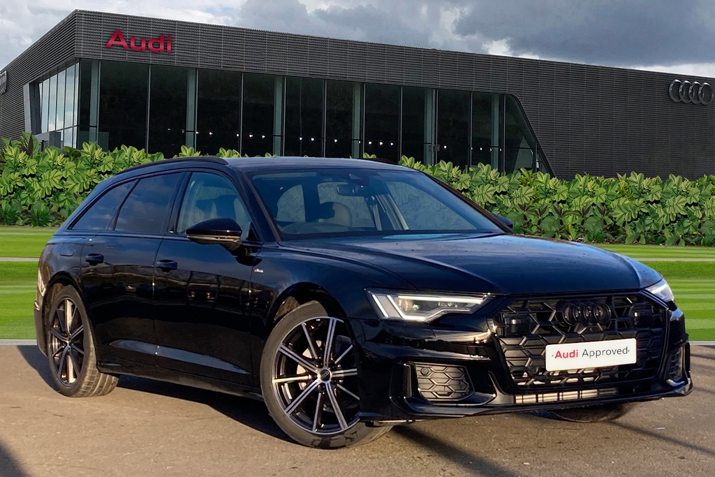 Compare Audi A6 Avant A6 S Line Black Edition 40 Tfsi Mhev Sa DA73YNL Black
