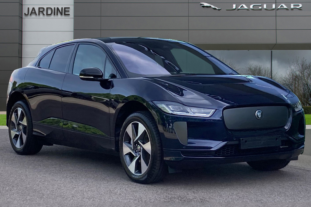 Compare Jaguar I-Pace 294Kw Ev400 R-dynamic Se Black 90Kwh  Blue