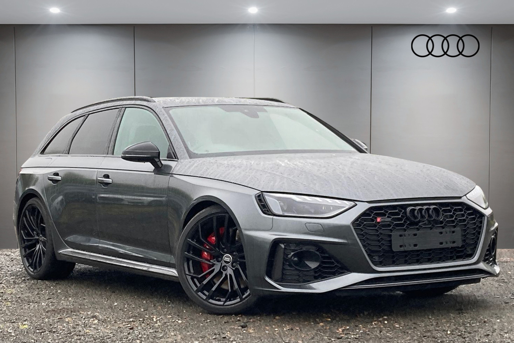 Compare Audi RS4 Avant Audi Rs 4 Avant Carbon Black 450 Ps Tiptronic  Grey