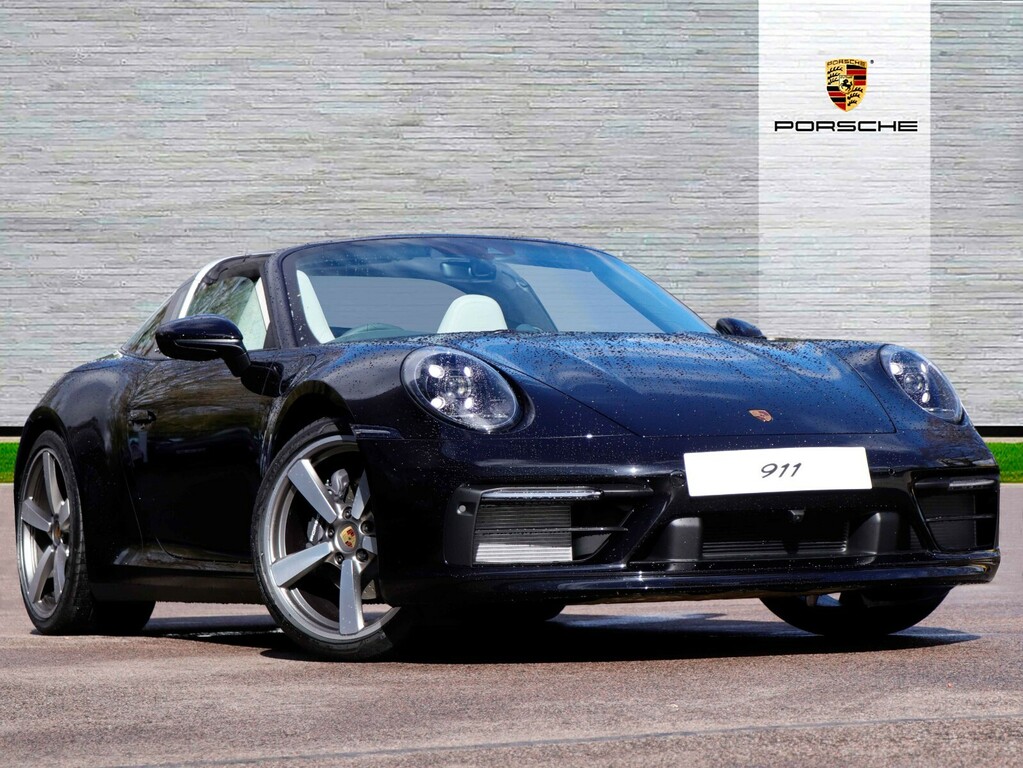 Compare Porsche 911 911 Targa 4  Black