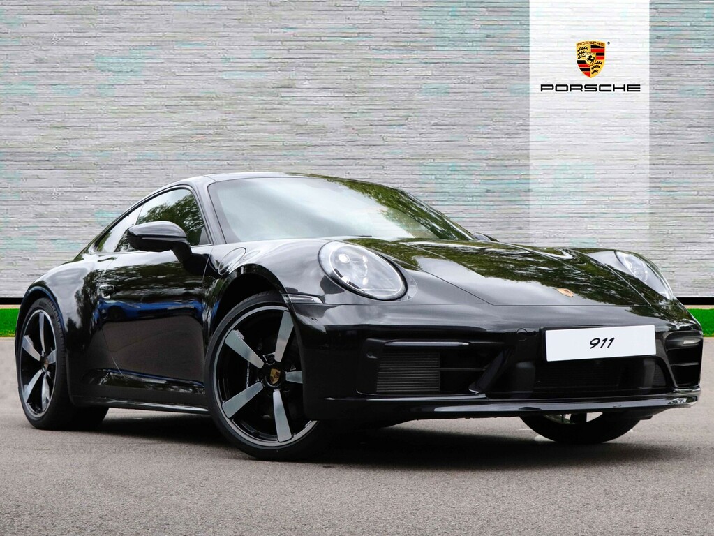 Compare Porsche 911 Coupe  Black