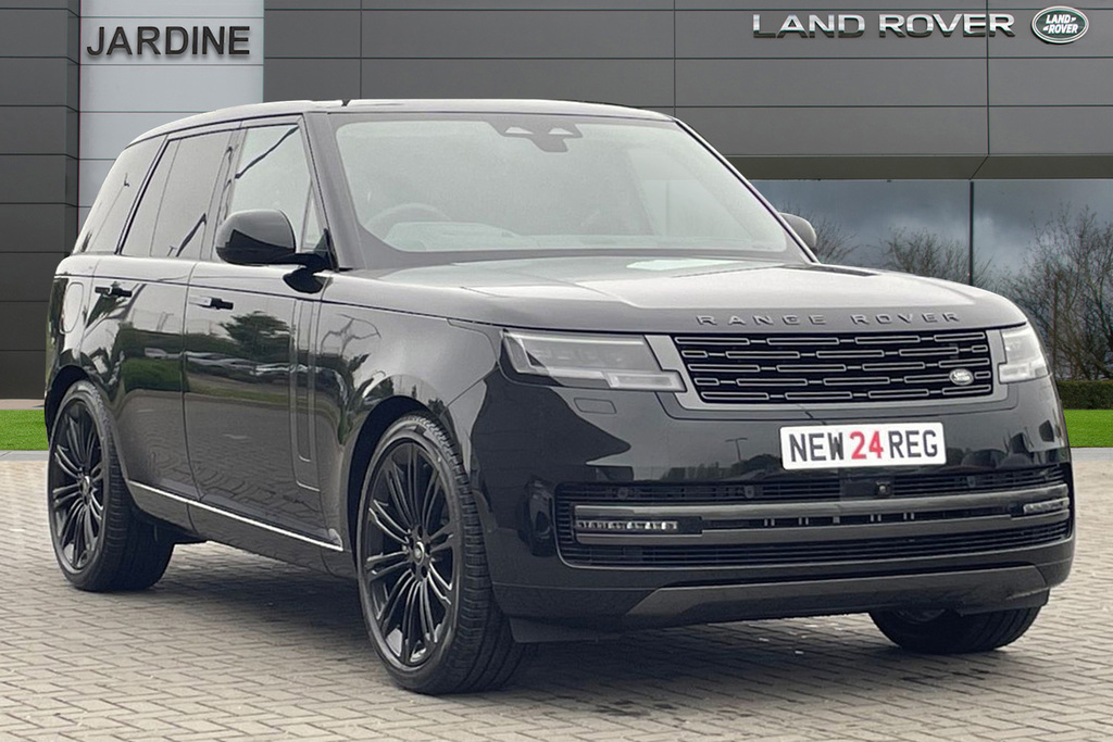 Compare Land Rover Range Rover 3.0 P400 Hse  Black